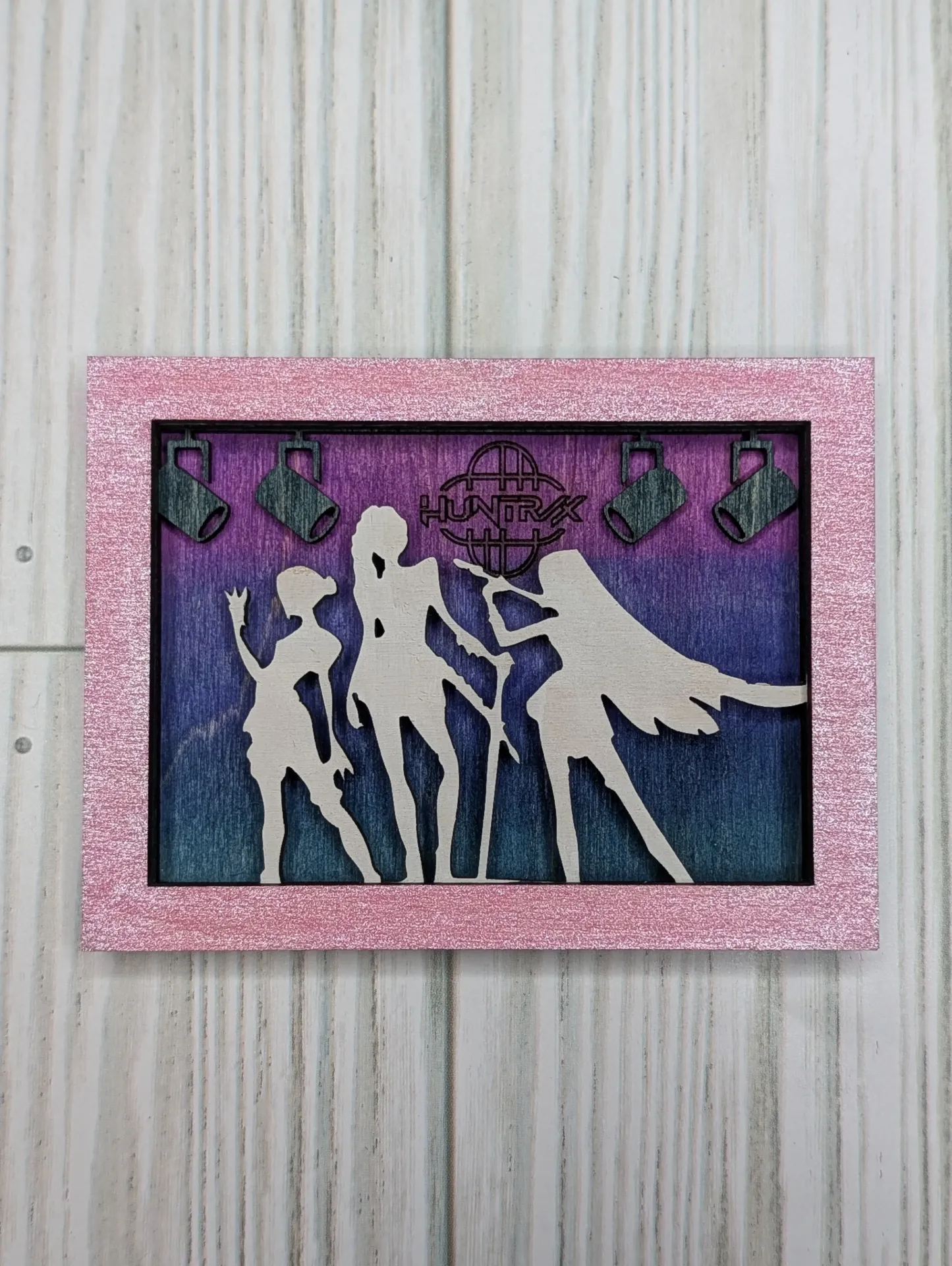 3"x4" Huntrix