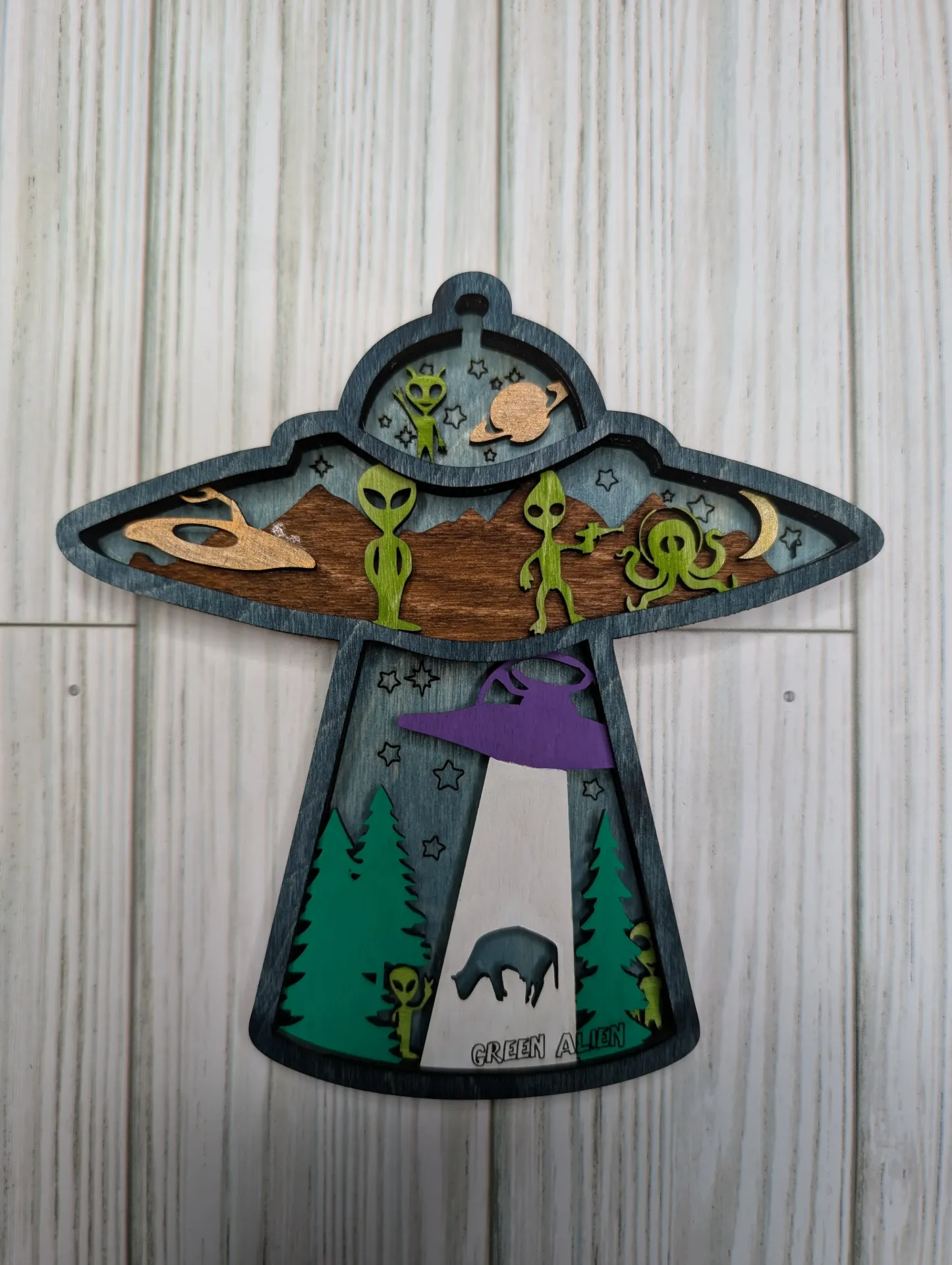 Green Alien