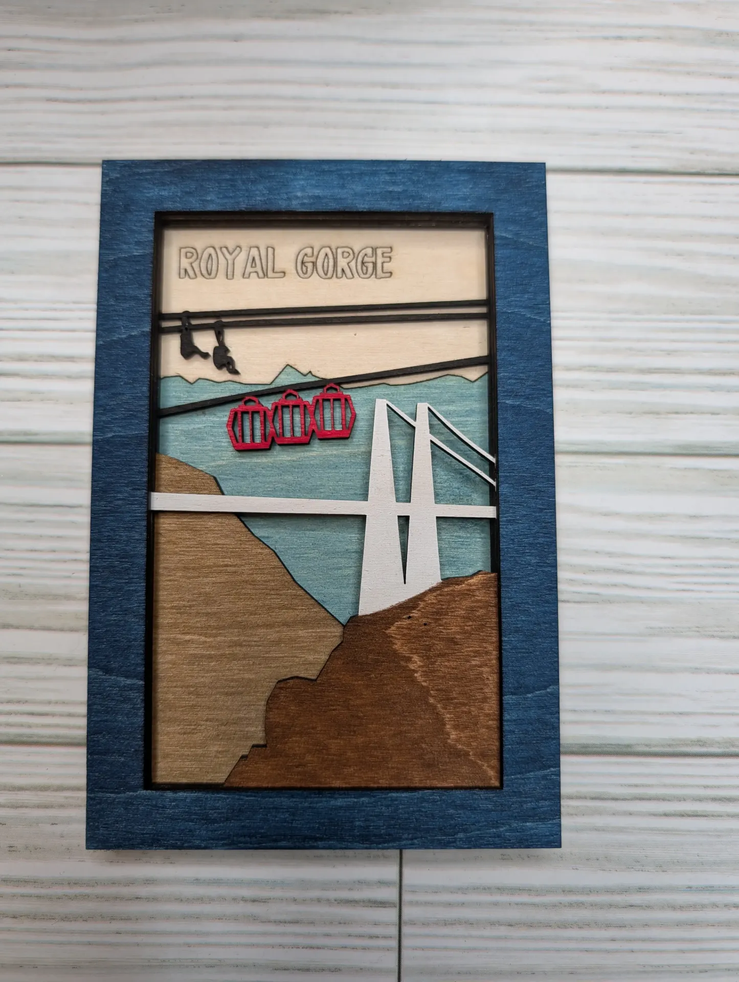 6"x4" Adventure Bridge