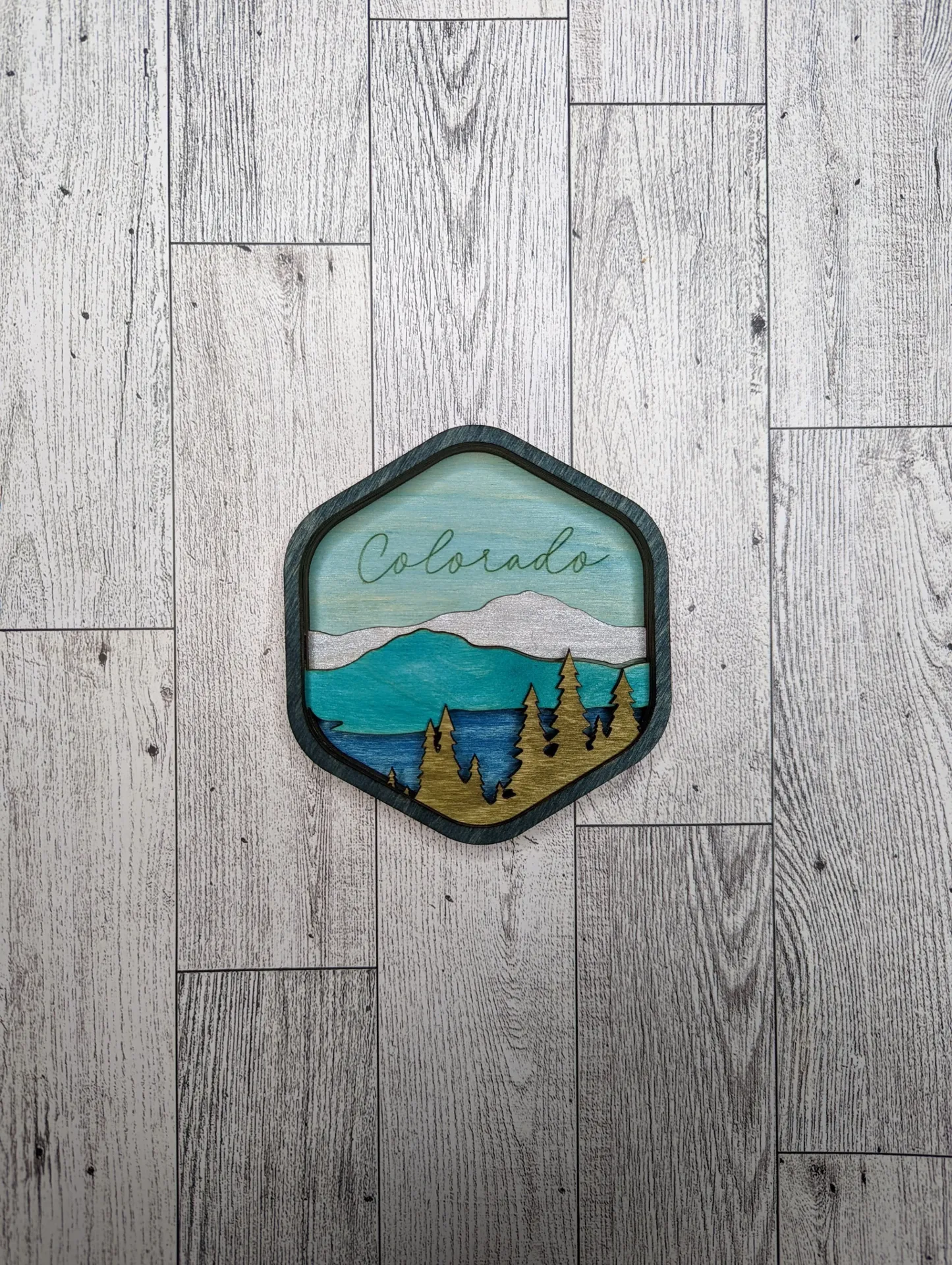 Colorado Hexagon