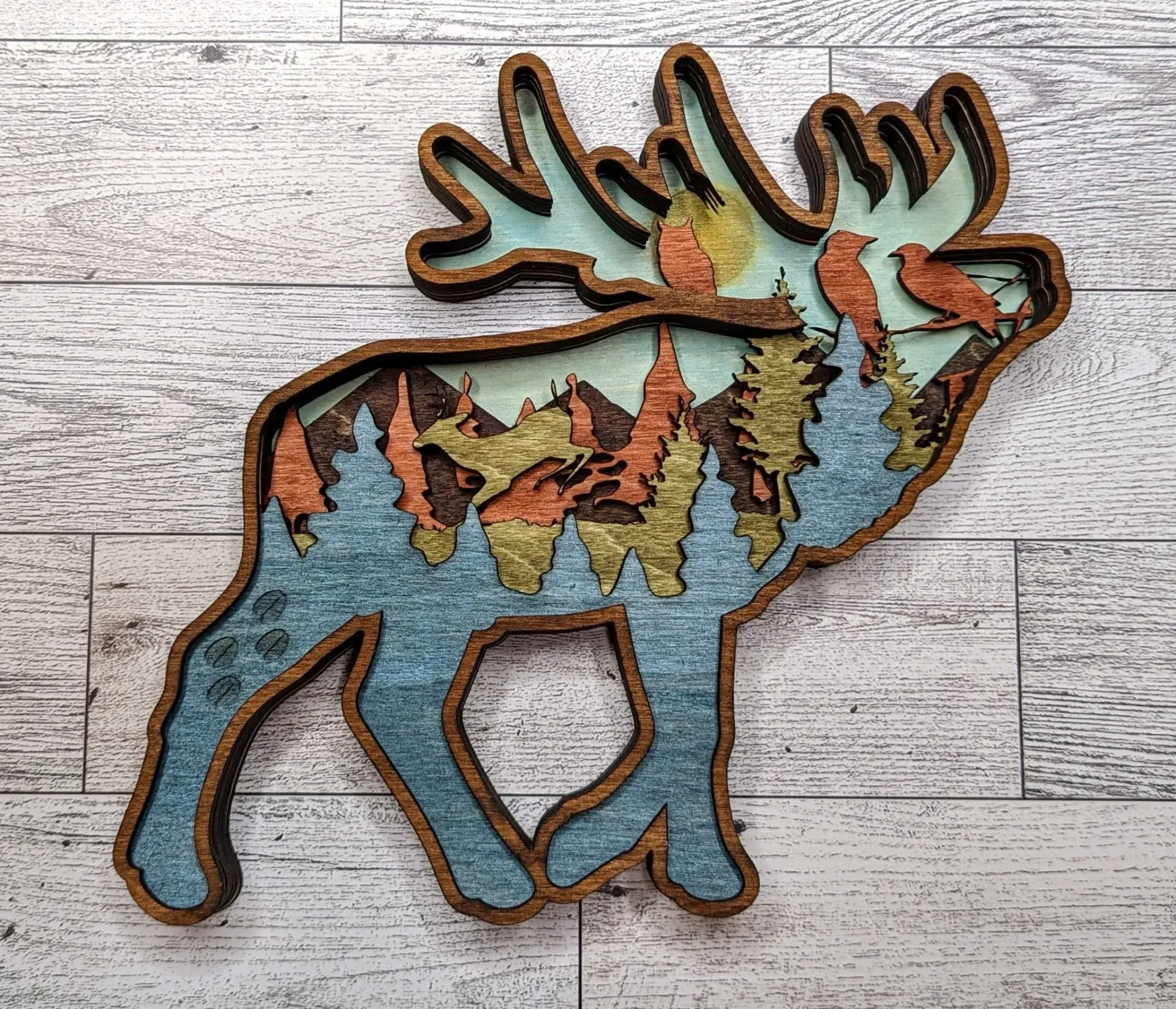 Elk - Large