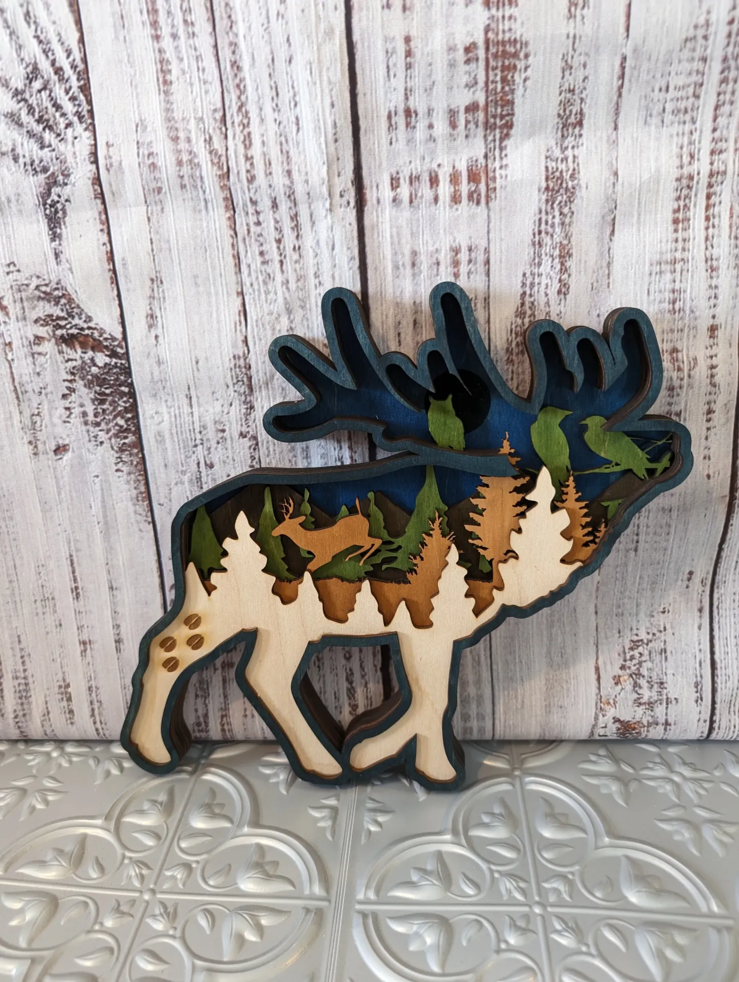 Elk - Medium