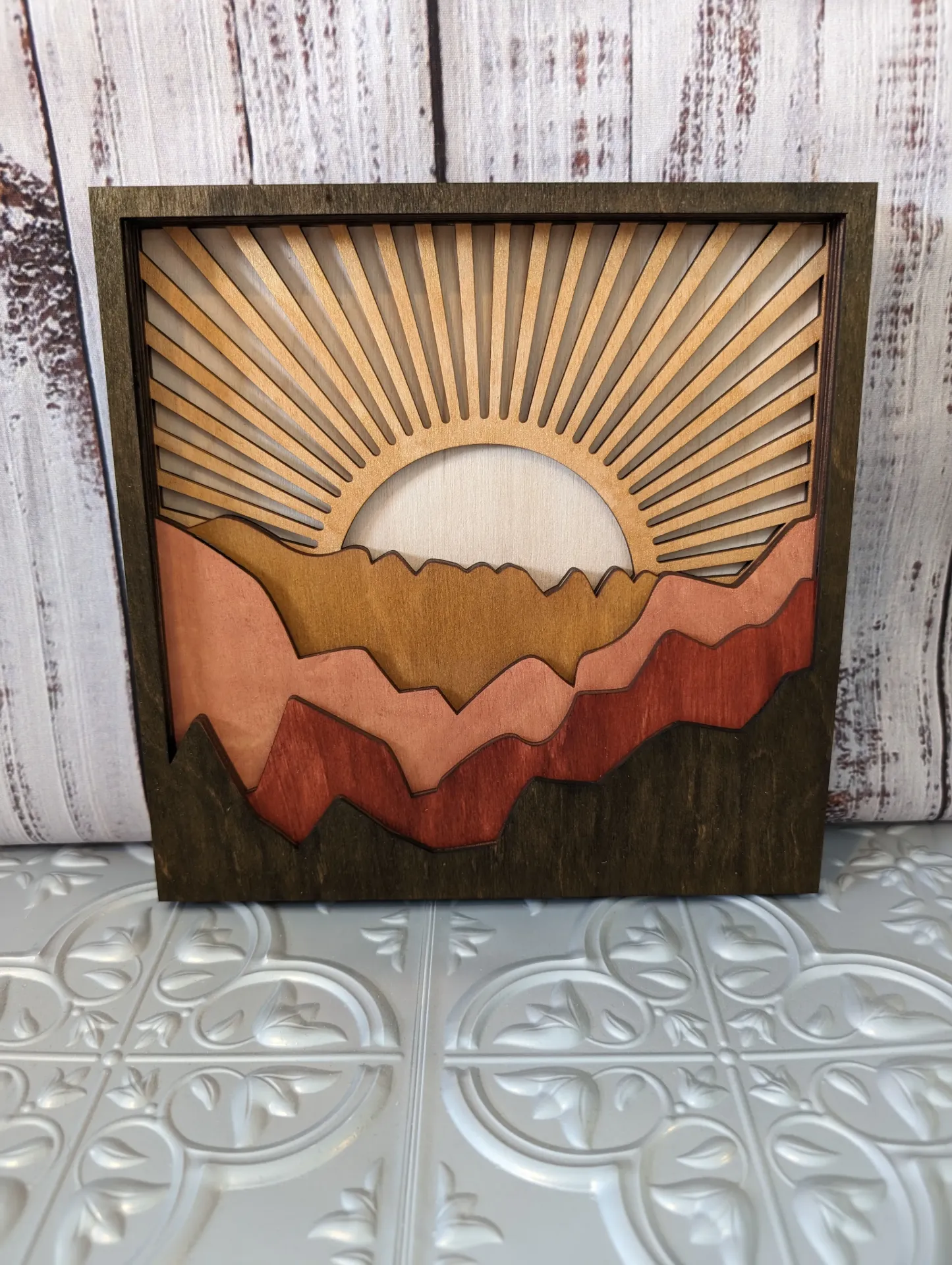 Mountain Sunrise Med