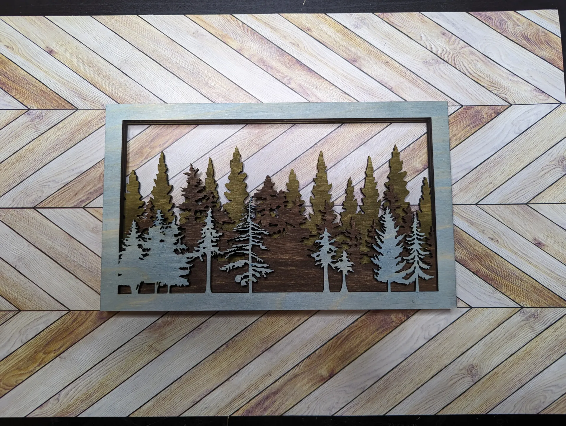 Open Back Forest