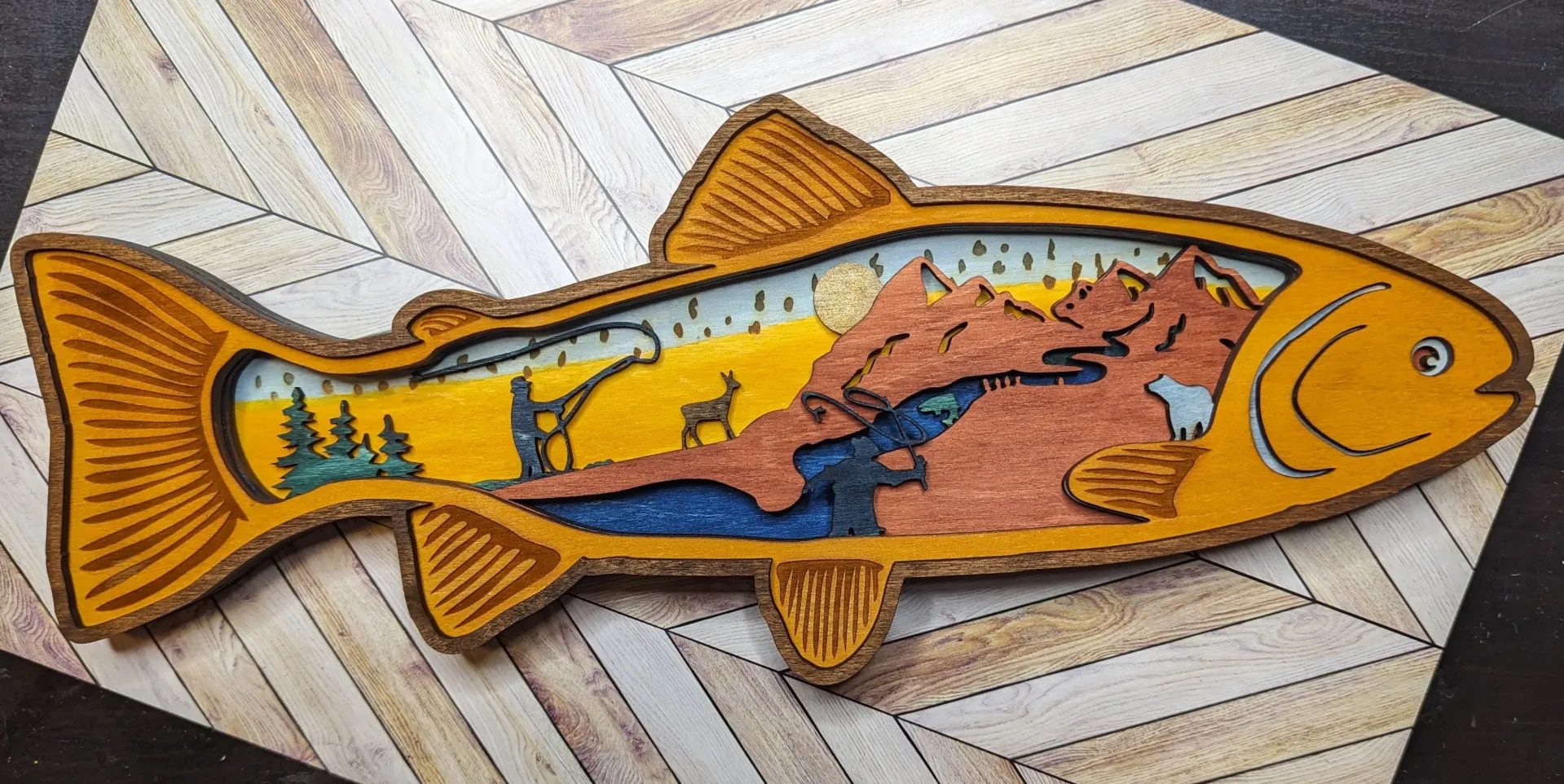 Trout - Brown
