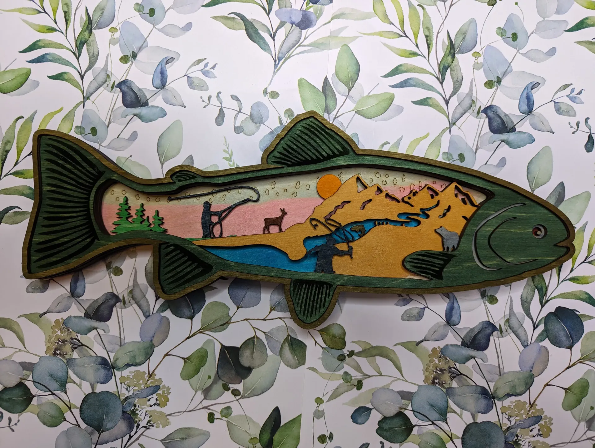 Trout - Rainbow