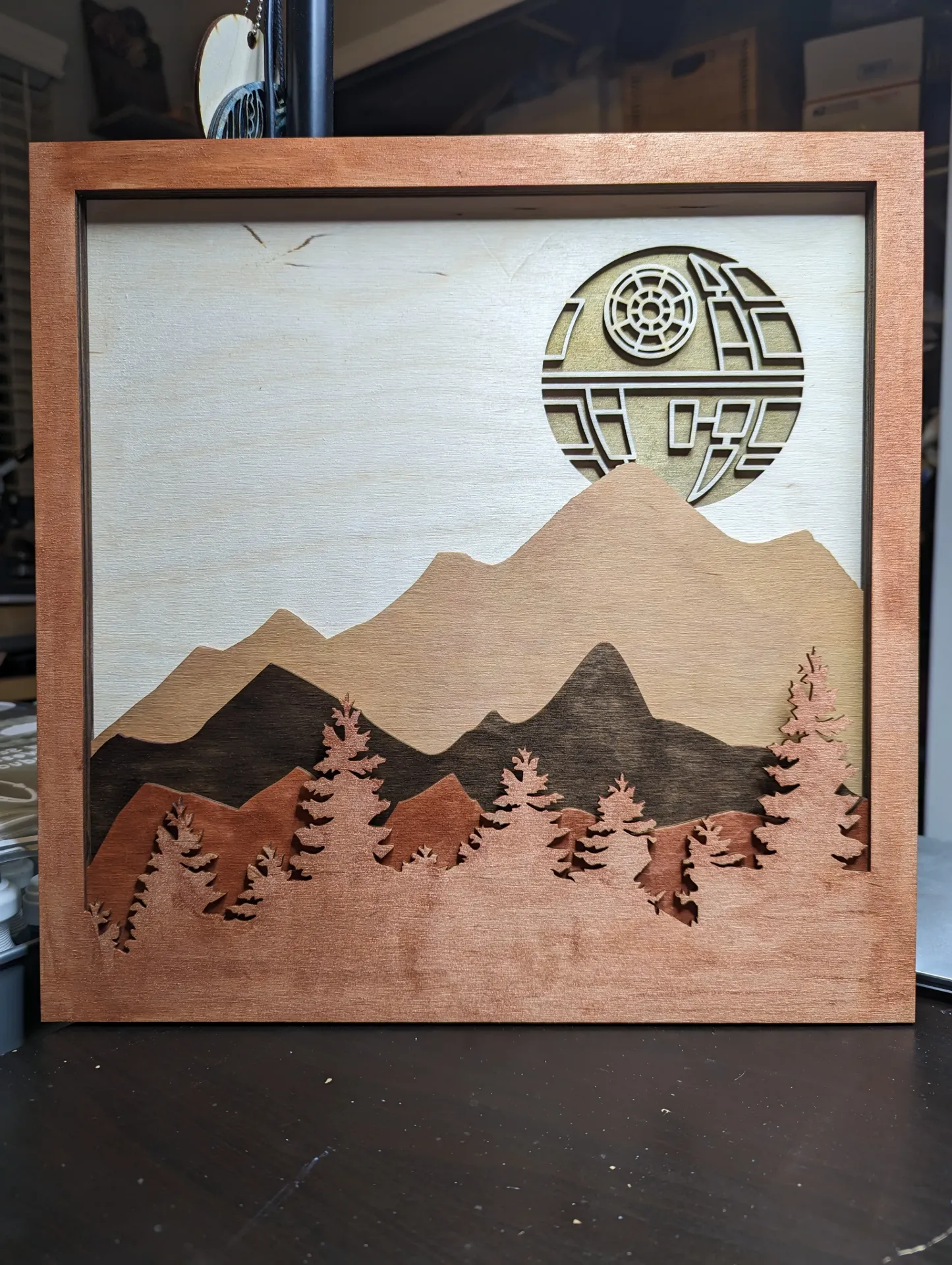 Mountain Deathstar