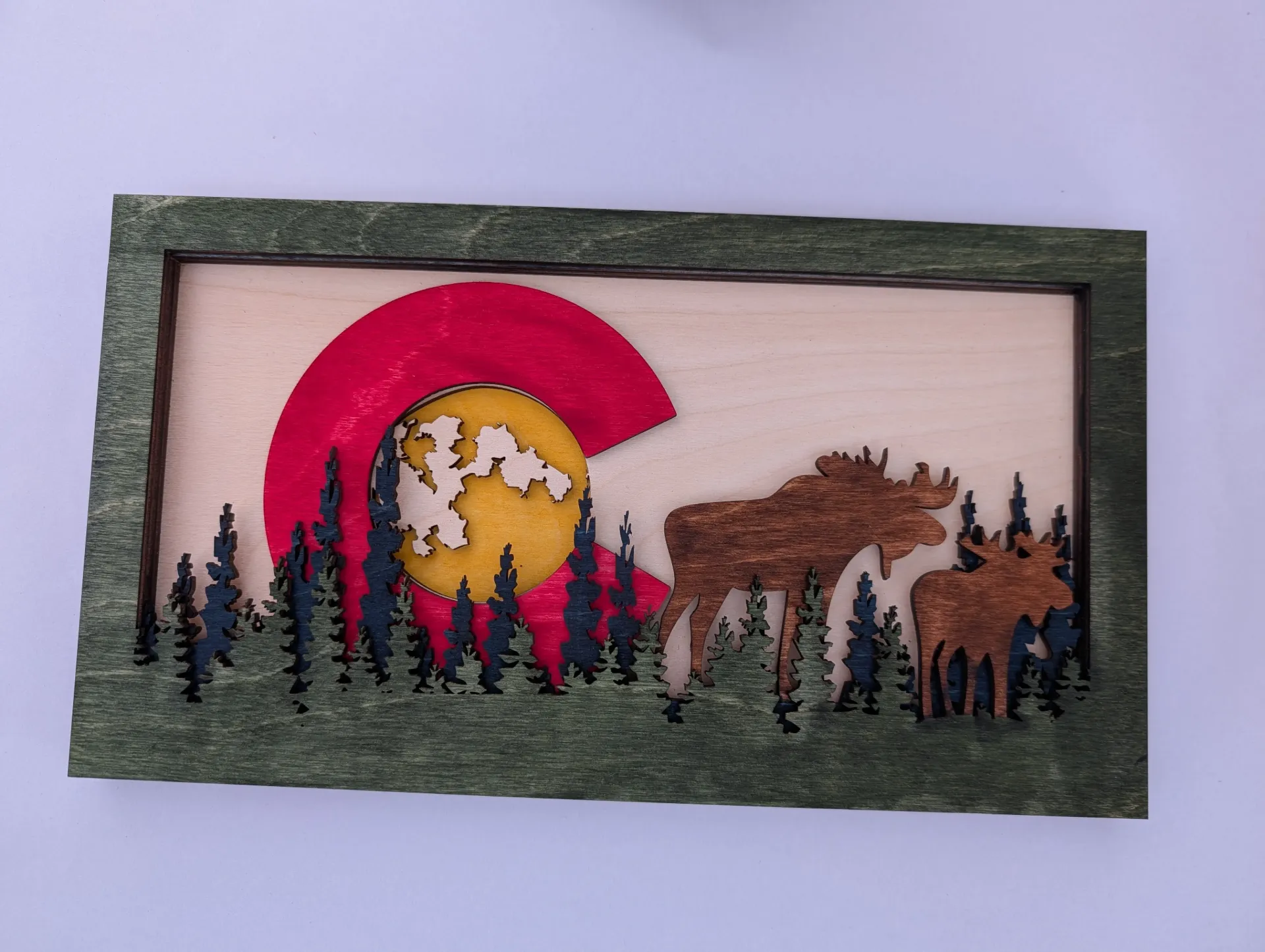 Colorado Animals - Moose