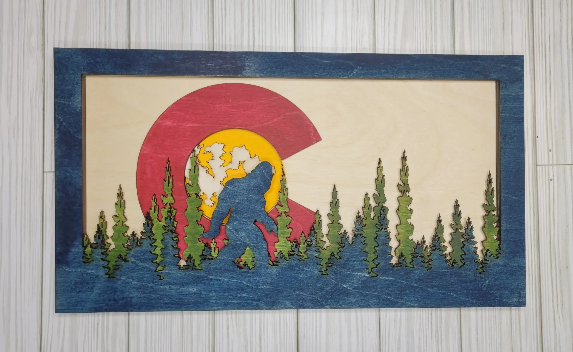 Colorado Animals - Yeti