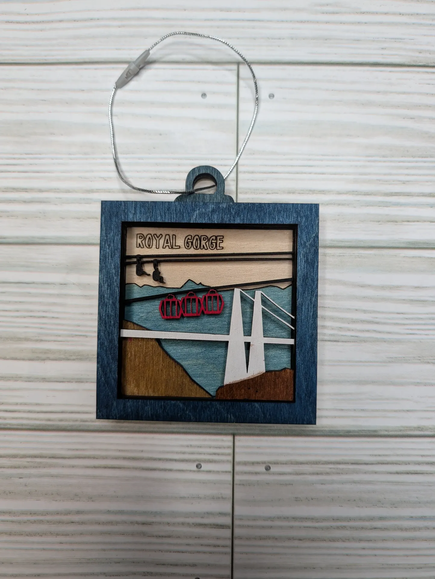 3" Adventure Bridge Ornament