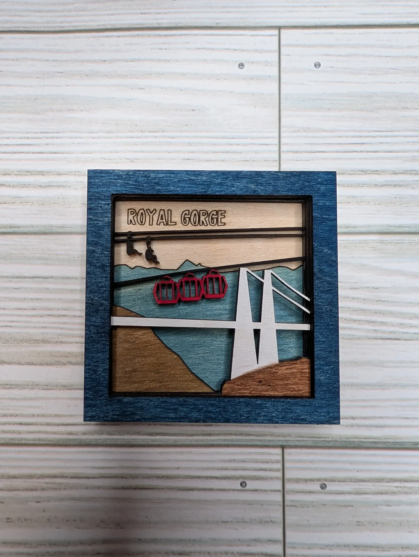 3" Adventure Bridge Magnet