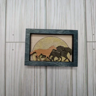 Horses - Mini