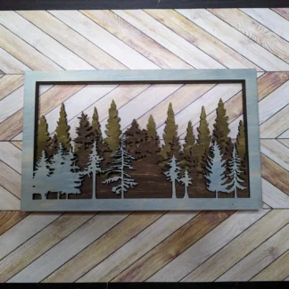 Open Back Forest