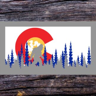 Colorado Yeti - Digital Design