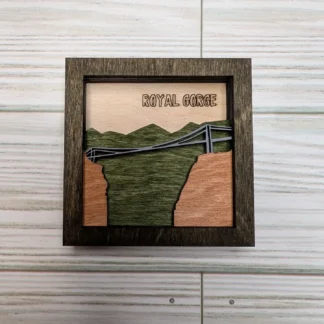3" Classic Bridge Magnet