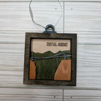 3" Classic Bridge Ornament
