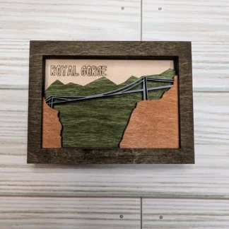 3"x4" Classic Bridge