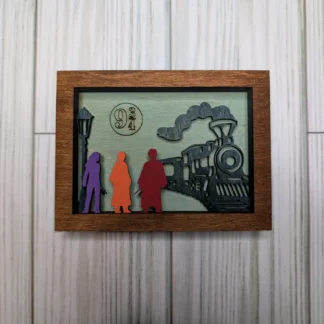 3"x4" 9 3/4 - Harry Potter