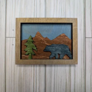 3"x4" Bear