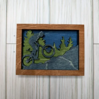 3"x4" Biking - Male