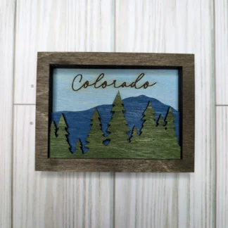 3"x4" Colorado