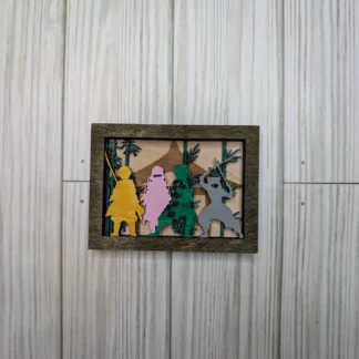 3"x4" Demon Slayer