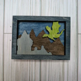 3"x4" Dragon