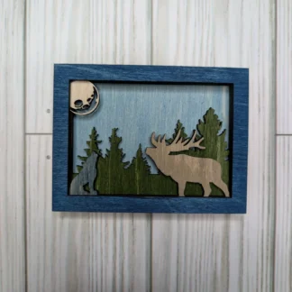 3"x4" Elk