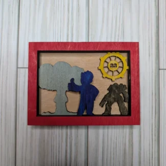 3"x4" Fallout