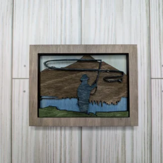 3"x4" Fly Fishing