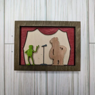 3"x4" Fozzie