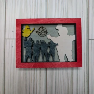 3"x4" Ghostbusters
