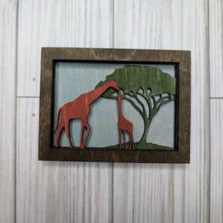 3"x4" Giraffe