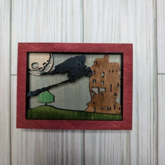 3"x4" Hagrid - Harry Potter