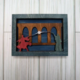 3"x4" Harry & Voldemort