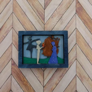 3"x4" Howls Moving Castle