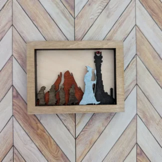 3"x4" Lord of the Rings