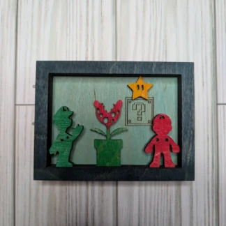 3"x4" Mario