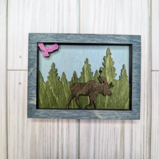 3"x4" Moose