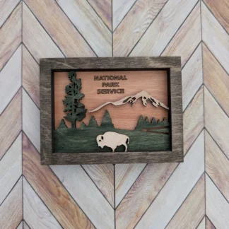 3"x4" National Park Service
