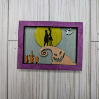 3"x4" Nightmare Before Christmas