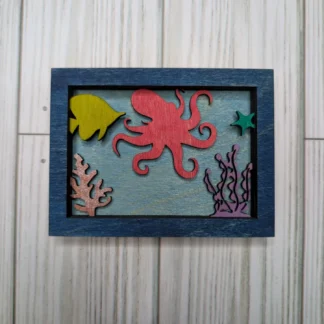 3"x4" Octopus