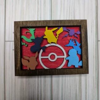 3"x4" Pokemon