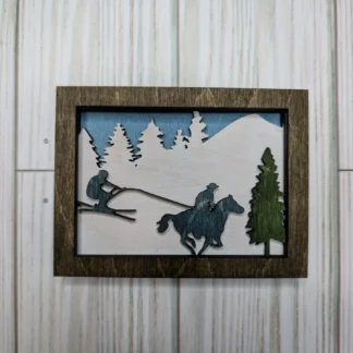 3"x4" Skijor