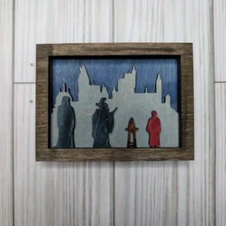 3"x4" Sorting Hat