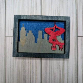 3"x4" Spiderman