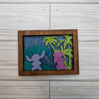 3"x4" Stitch