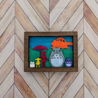 3"x4" Totoro
