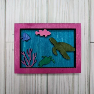 3"x4" Turtle
