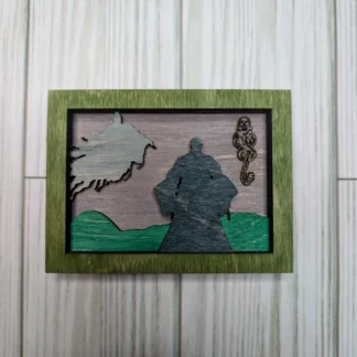 3"x4" Voldemort